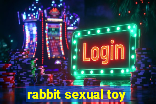 rabbit sexual toy